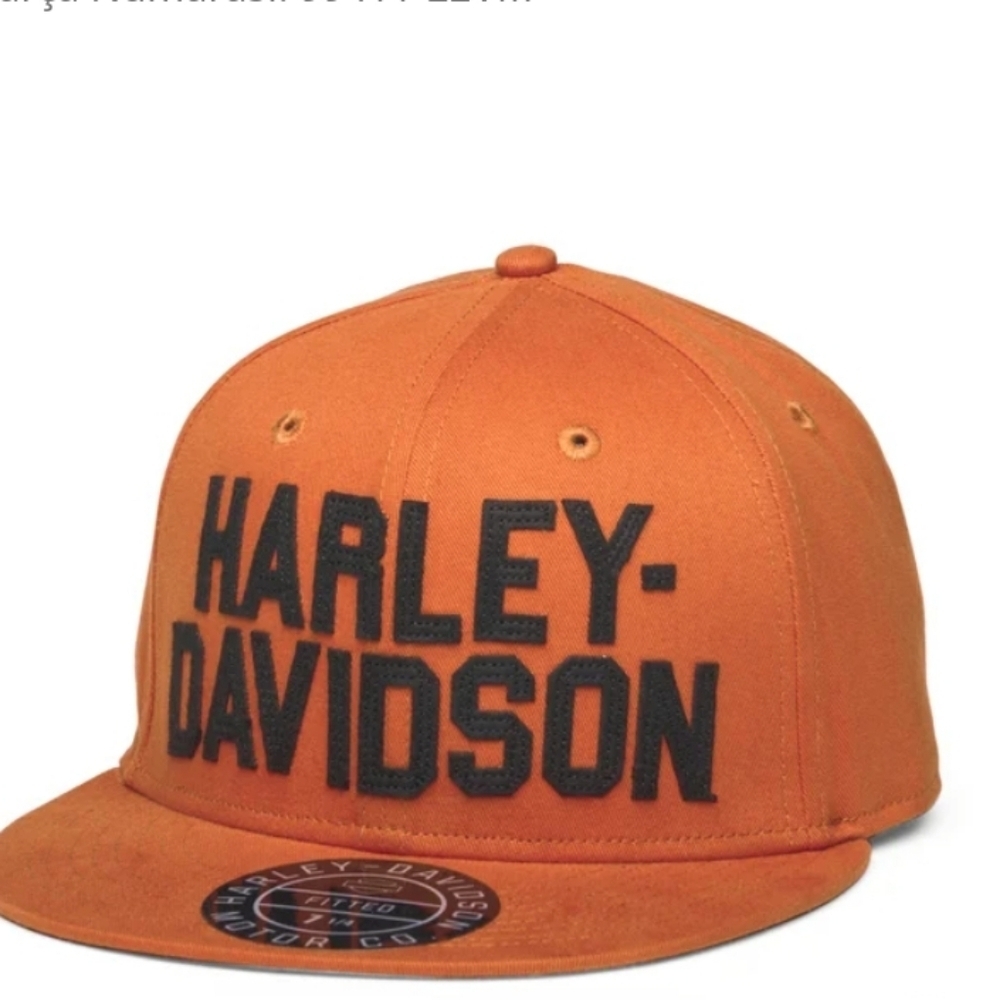 NWT Men's Harley-Davidson block cap